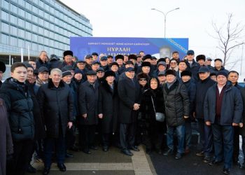 Нұрлан Балғымбаев атындағы көше пайда болды