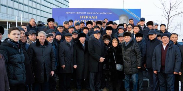 Нұрлан Балғымбаев атындағы көше пайда болды