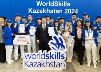 «Worldskills-2024» чемпионатында жоғары нәтижеге қол жеткізіп, топ жарды