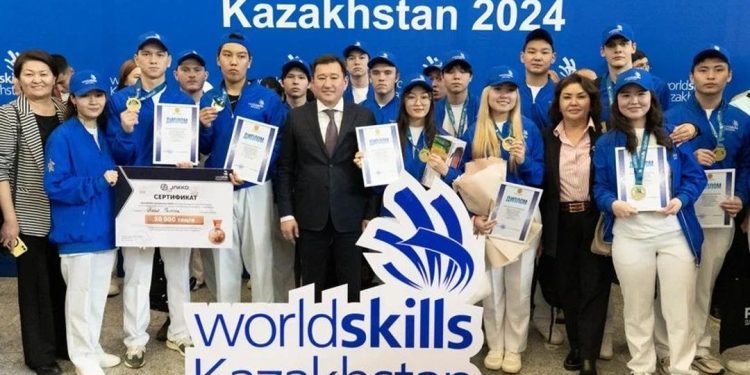 «Worldskills-2024» чемпионатында жоғары нәтижеге қол жеткізіп, топ жарды