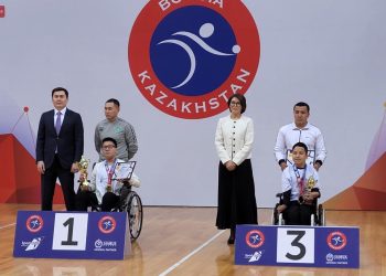 Боччадан ел кубогінде астаналық команда топ жарды