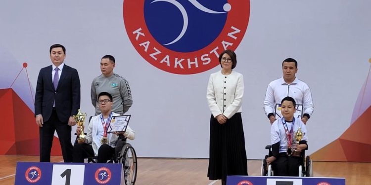 Боччадан ел кубогінде астаналық команда топ жарды