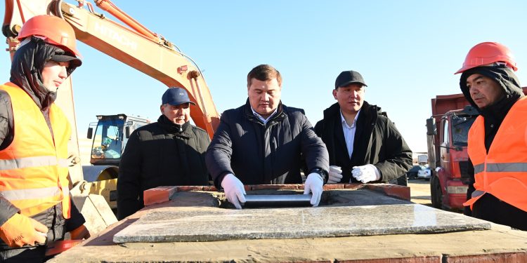 ҚЫЗЫЛОРДАДА КІРПІШ ЗАУЫТЫНЫҢ ҚҰРЫЛЫСЫ БАСТАЛДЫ