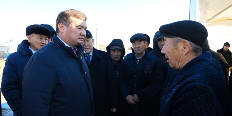 ҚЫЗЫЛОРДА ОБЛЫСЫНДА ГАЗ ЖЕЛІСІНЕ ҚОСЫЛҒАН АУЫЛДАР САНЫ АРТТЫ