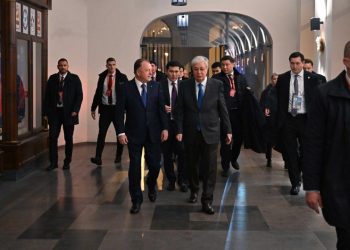 Мемлекет басшысы Халықаралық дзюдо федерациясының (IJF) президенті Мариус Визермен кездесті