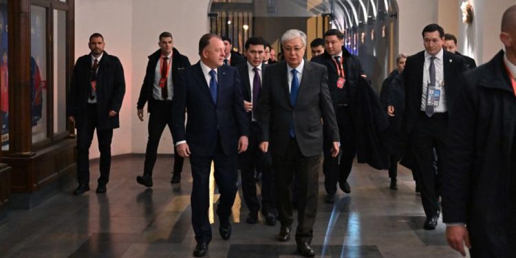 Мемлекет басшысы Халықаралық дзюдо федерациясының (IJF) президенті Мариус Визермен кездесті