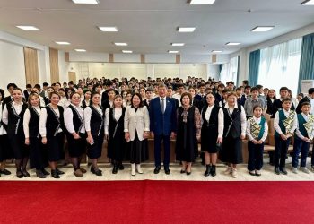 Мектеп – бұл жеке тұлғаның қалыптасуы басталатын орын