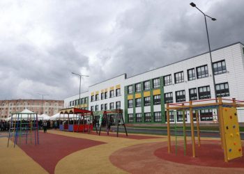 «Жайлы мектеп» ұлттық жобасы аясында тағы екі жайлы мектеп ашылды