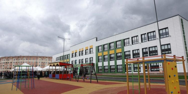 «Жайлы мектеп» ұлттық жобасы аясында тағы екі жайлы мектеп ашылды