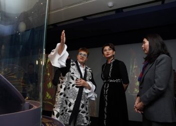 Ұлы Дала жауһарлары» көрмесінің салтанатты ашылуы өтті