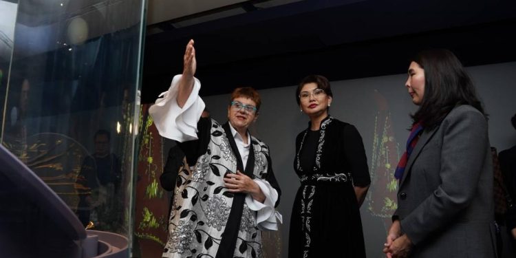 Ұлы Дала жауһарлары» көрмесінің салтанатты ашылуы өтті