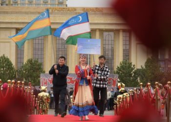 В Шымкенте состоялось IX Международный театральный фестиваль