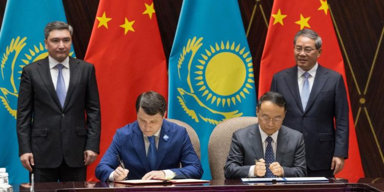 Экономикалық байланыстарды нығайтудағы маңызды қадам