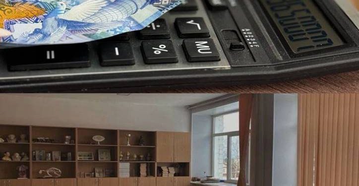 Мектептен бюджет қаражатын жымқырғаны үшін жазаланды