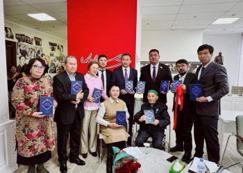 Ұлттық академиялық кітапханада Әкім Таразидің академиялық залы ашылды