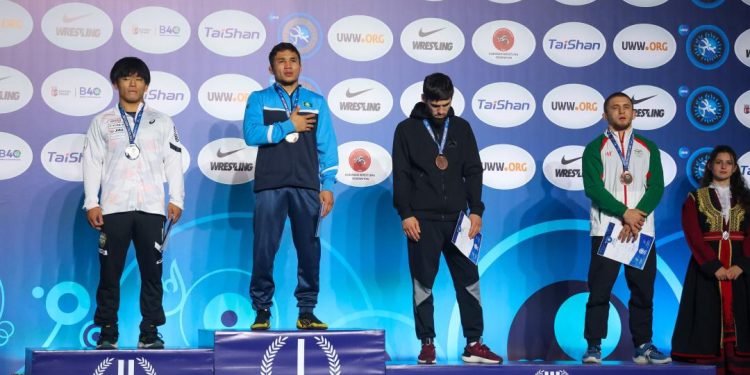 Нұрқожа Қайпанов әлем чемпионатында жеңімпаз атанды