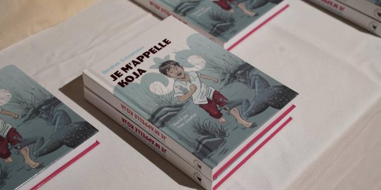 «Менің атым Қожа» кітабының француз тіліне аударылған нұсқасының тұсаукесері ұйымдастырылды