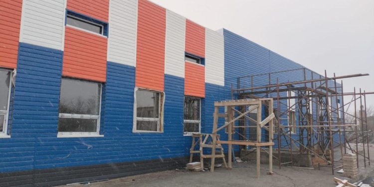 Заманауи талаптарға сай салынып жабдықталған  амбулаториялар