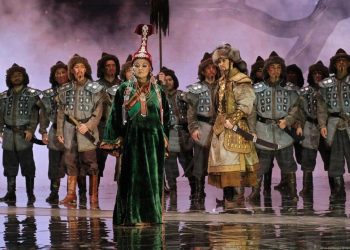 Жаңа ұлттық опера Алтын Орданың құрылу тарихына негізделген