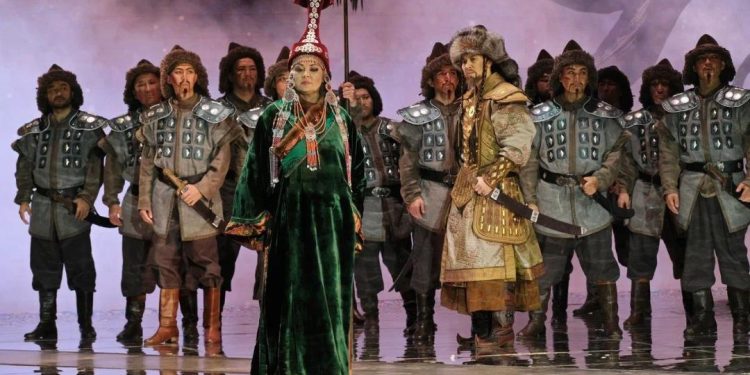Жаңа ұлттық опера Алтын Орданың құрылу тарихына негізделген