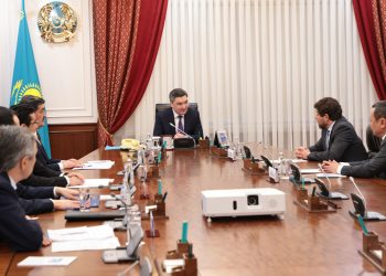 Олжас Бектенов британдық SEFE компаниясы өкілімен орман климаттық жобасының басталуын талқылады