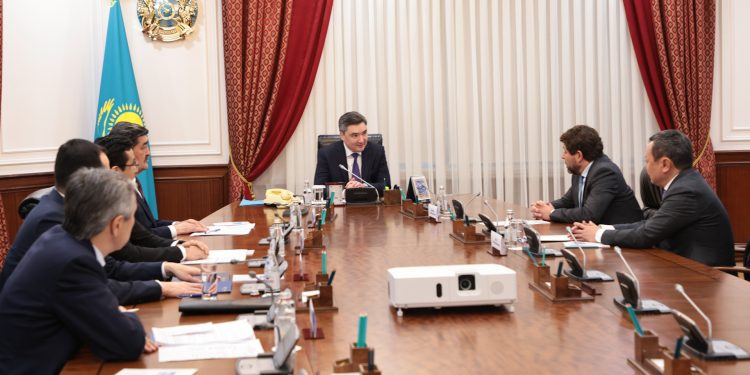 Олжас Бектенов британдық SEFE компаниясы өкілімен орман климаттық жобасының басталуын талқылады