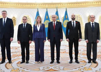 Президент Қасым-Жомарт Тоқаев бірқатар мемлекеттің елшілерінен сенім грамоталарын қабылдады