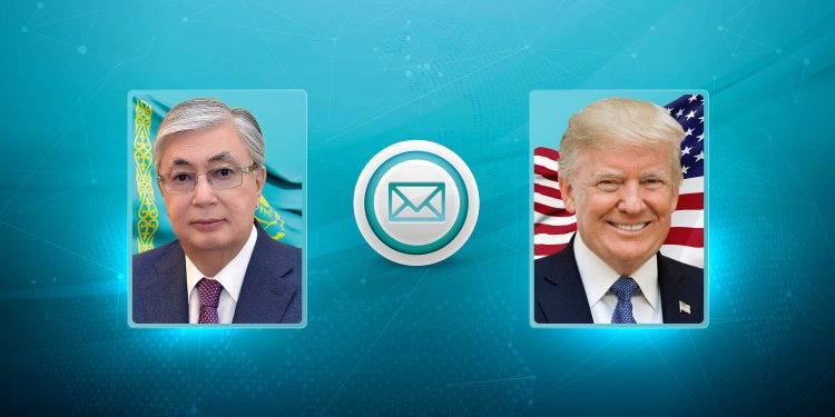 Қасым-Жомарт Тоқаев Дональд Трампты құттықтады