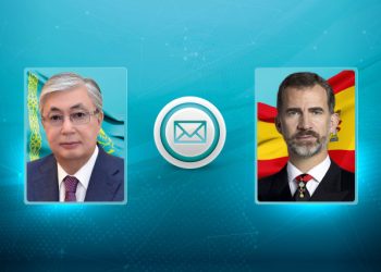 Глава государства направил телеграмму соболезнования Королю Испании