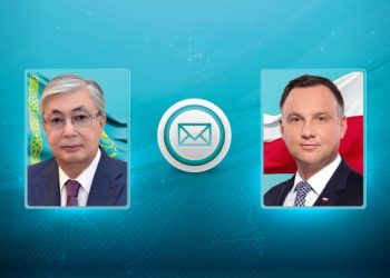 Мемлекет басшысы Польша Президенті Анджей Дудаға құттықтау жеделхатын жолдады