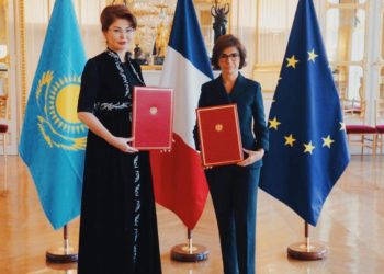 Қазақстан мен Франция арасындағы мәдени ынтымақтастықты кеңейту перспективалары талқыланды.
