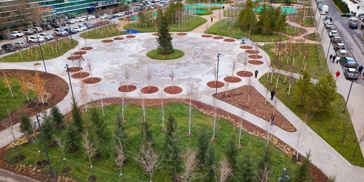 Белсенді өмір салты үшін барлық қажетті жағдай жасалған