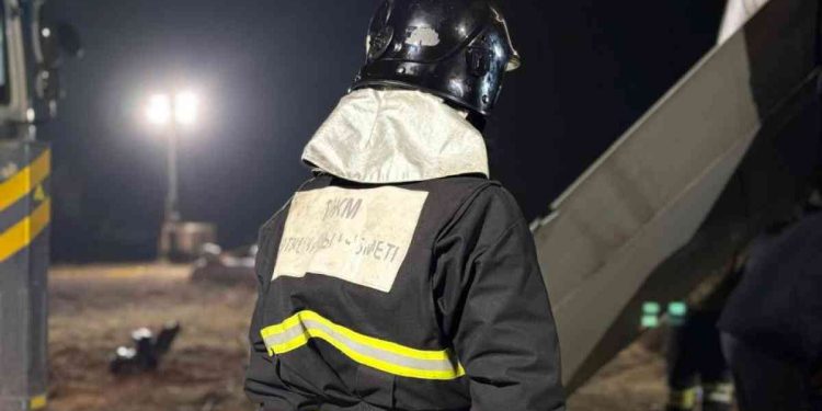 ТЖМ құтқарушылары қара жәшікті тапты