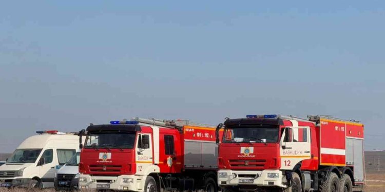 Президент құтқарушыларды марапаттады