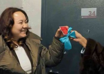 Қасым-Жомарт Тоқаевтың атынан пәтер кілті табыс етілді