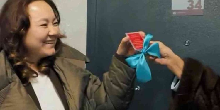 Қасым-Жомарт Тоқаевтың атынан пәтер кілті табыс етілді