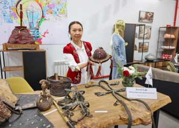 Ұлытау облысында креативті хаб ашылды