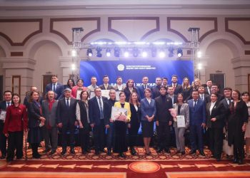 Бүгінгі марапаттарыңыз – үлкен жауапкершілік