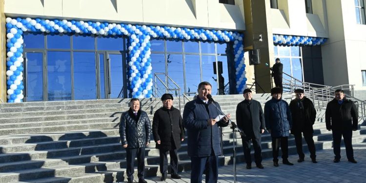 “Руханият орталығы” Қармақшы ауданында ашылды