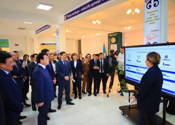 «Ауыл мектебі – сапа алаңы» республикалық жобасы аясында жеке инвесторлардың қатысуымен өңірлік бастамалар жүзеге асырылуда