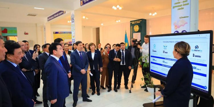 «Ауыл мектебі – сапа алаңы» республикалық жобасы аясында жеке инвесторлардың қатысуымен өңірлік бастамалар жүзеге асырылуда