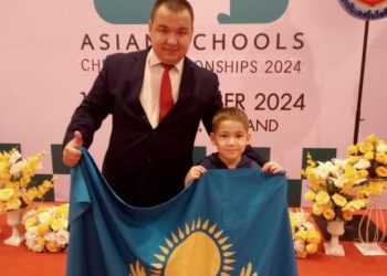 Сегіз жасар чемпион