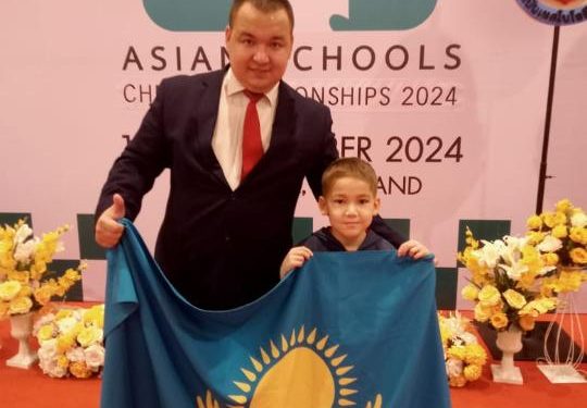 Сегіз жасар чемпион