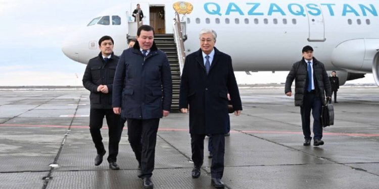 Президент Қасым-Жомарт Тоқаев Ақтөбе облысына барды