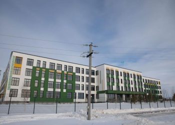 Жаңа мектеп бір ауысымда 2000 оқушыны оқытуға арналған