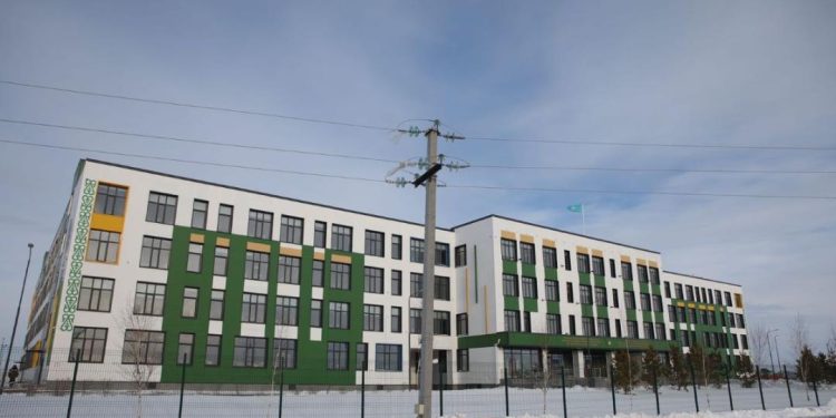 Жаңа мектеп бір ауысымда 2000 оқушыны оқытуға арналған