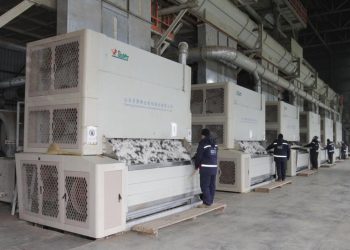 80 мың тонна мақта талшығын өндіретін зауыт іске қосылды