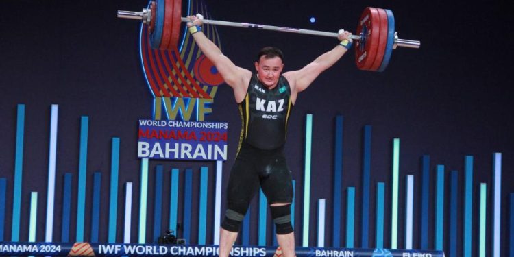 Нұрғиса Әділетұлы – Бахрейндегі әлем чемпионатының жеңімпазы