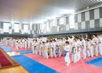 Астанада шинкиокушинкай каратэден республикалық турнир өтті