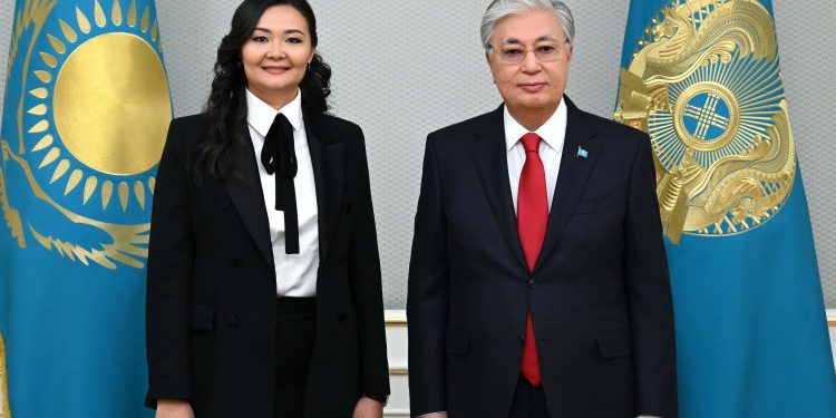 Мемлекет басшысы Қазақстан гимнастика федерациясының президенті Әлия Юсупованы қабылдады